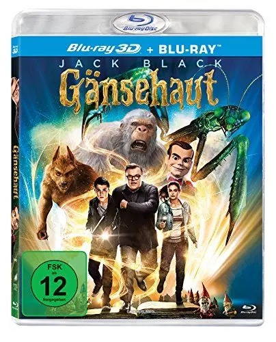 Produktbild: Gänsehaut (3D Version) (3D Blu-ray)