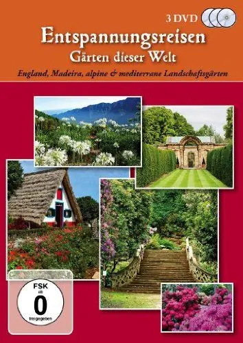 Produktbild: Gärten Dieser Welt:England,Madeira,Alpine & Medite