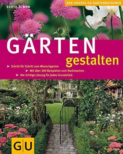 Produktbild: Gärten gestalten (GU Große Pflanzenratgeber)
