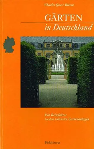 Produktbild: Gärten in Deutschland: Ein Reiseführer zu den schönsten Gartenanlagen
