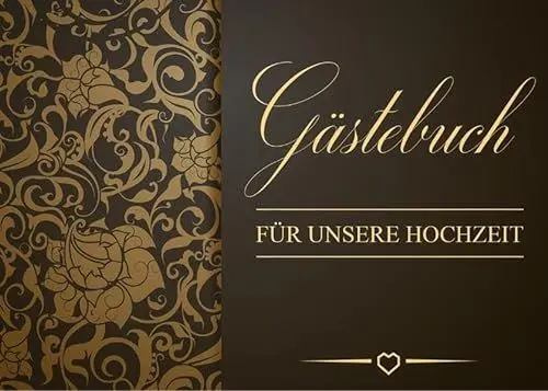 Produktbild: Gästebuch Hochzeit | Das Hochzeitsbuch