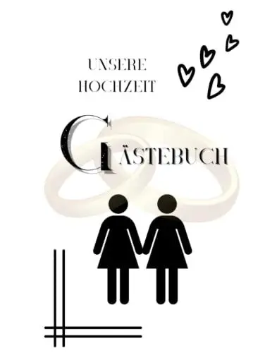 Produktbild: Gästebuch Hochzeit: für deine Regenbogen-Hochzeit