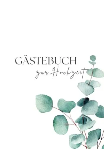 Produktbild: Gästebuch zur Hochzeit mit charmanten Fragen zum Ausfüllen: Über 100 Seiten Eurer schönsten Erinnerungen und Glückwünsche