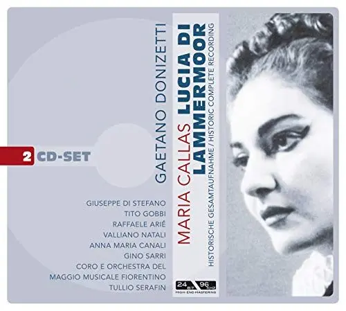 Produktbild: Gaetano Donizetti: Lucia di Lammermoor (Oper) (Gesamtaufnahme) (2 CD)