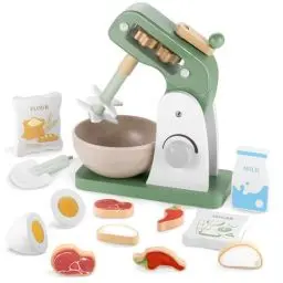 Produktbild: GAGAKU Holzspielzeug Mixer Spielküche Zubehör Pretend Play Food Sets für Kinder