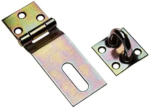 Produktbild: Alberts 348359 Sicherheits-Überfalle | galvanisch verzinkt, dickschichtpassiviert | Länge Überfalle 85 mm | Breite 37 mm