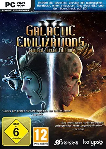 Produktbild: Galactic Civilizations III