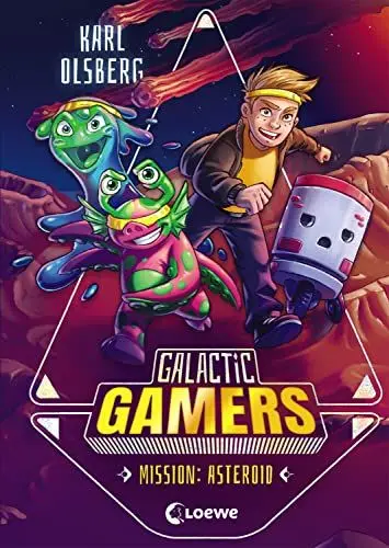 Produktbild: Galactic Gamers (Band 2) - Mission: Asteroid: Kinderbuch für Jungen und Mädchen ab 10 Jahre