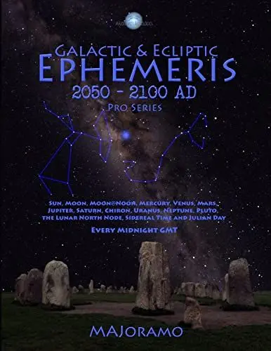 Produktbild: Galactic & Ecliptic Ephemeris 2050 - 2100 AD (Pro Series, Band 11)