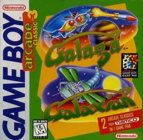 Produktbild: Galaga/Galaxian - Arcade Classic