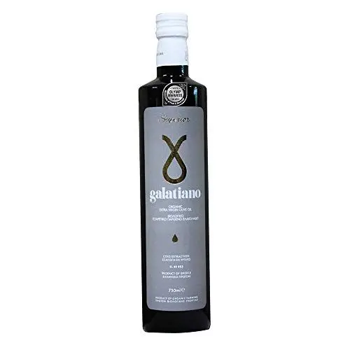 Produktbild: Galatiano Superior Bio Extra Natives Olivenöl Kalt extrahiert, 750 ml