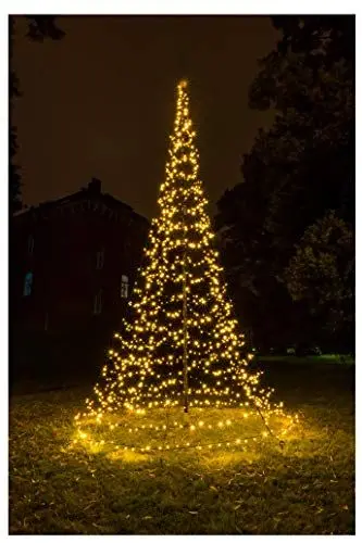 Produktbild: Galaxy LED Tannenbaum 600cm mit 960 warmweißen LED
