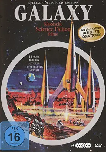 Produktbild: Galaxy Science-Fiction Classic Deluxe-Box (6 DVDs)