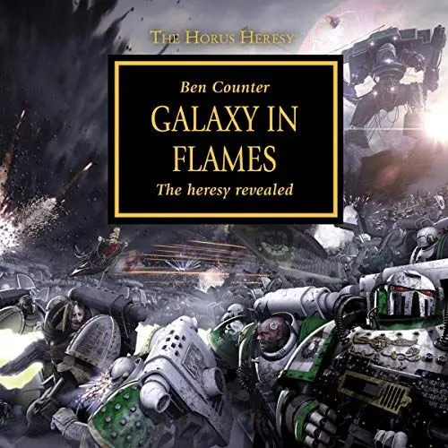 Produktbild: Galaxy in Flames: The Horus Heresy, Book 3