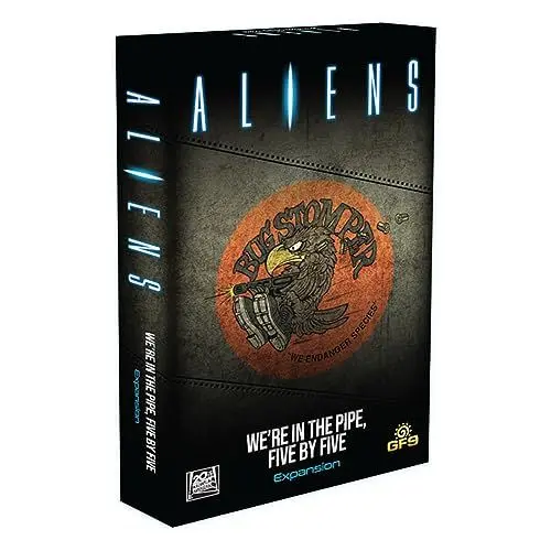 Produktbild: Gale Force Nine GF9ALI14 Aliens: Five by Five (Expansion) Updated Edition