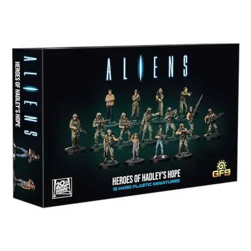 Produktbild: Gale Force Nine GF9ALI16 Aliens: Heroes of Hadley's Hope (2023)