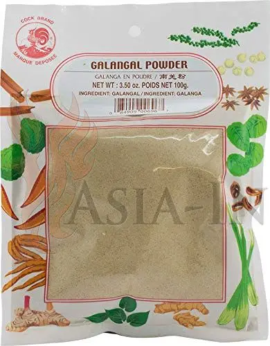Produktbild: Galgant Pulver - Thai-Ingwer Galangal - 100g