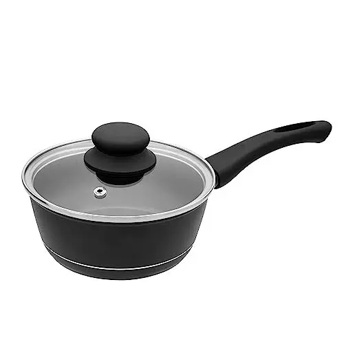 Produktbild: Galicja Kochtopf Induktion ROYAL – Cooking Pot – Kochtöpfe Für Induktionsherd – Kochtopfset Für Alle Herdarten – Induktionskochtöpfe – Induktion Topf – Induktionstopf – 33x16,7x7cm