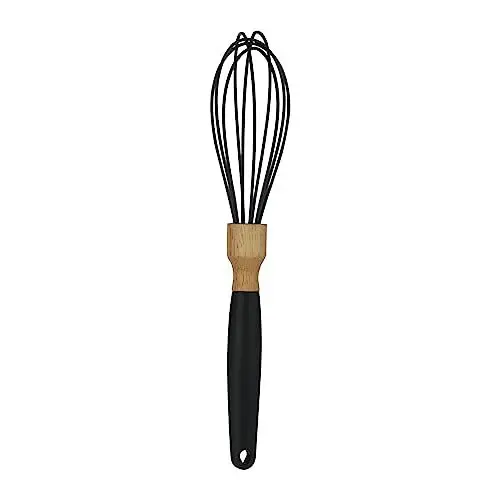 Produktbild: Galicja Silikon Schneebesen Klein – Scandi – Kleiner Schneebesen – Rührbesen Silikon – Multifunktionalen Schneebesen – Schneebesen Silikon Klein – Rundschneebesen - Sahneschläger
