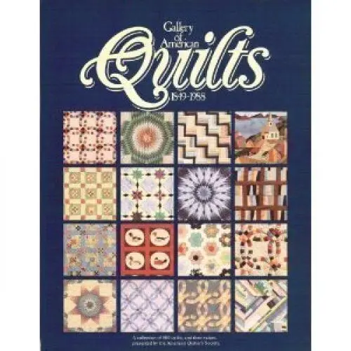 Produktbild: Gallery of American Quilts 1849-1988