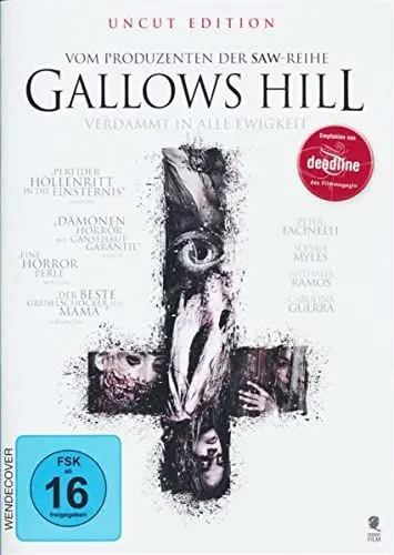 Produktbild: Gallows Hill - Uncut