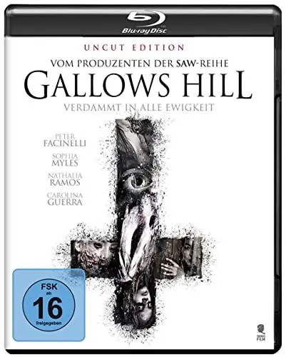 Produktbild: Gallows Hill - Uncut (Blu-ray)