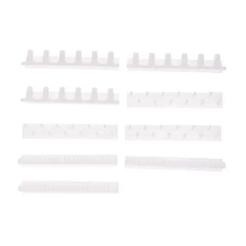 Produktbild: GALPADA Schmuck-display-organizer 18 Stück Selbstklebende Schmuckhaken Halsketten-aufhänger Wandhalterung
