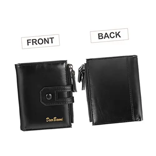 Produktbild: GALPADA 1Stk Geldbörse elegant kreditkarten reisebrieftasche abziehlatte Zip Handtasche abgetrennte Fingerstütze Herrenbrieftaschen Portemonnaie Mann Brieftasche Dropshipping Münzbeutel Pu