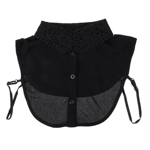 Produktbild: GALPADA 1pc Chiffon Kragen für Frauen Dekorative Gefälschte Kragen Dickey Kragen Alle-chiffon Hemd Zubehör