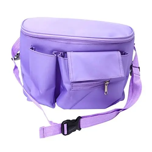 Produktbild: GALPADA 1stück Multifunktionale Babywagen-hängetasche Kompakte Wickeltasche Für Kinderwagen-organizer Mit Vielseitigen Fächern Für Handy Fläschchen Tücher Und Mehr Für Einfache
