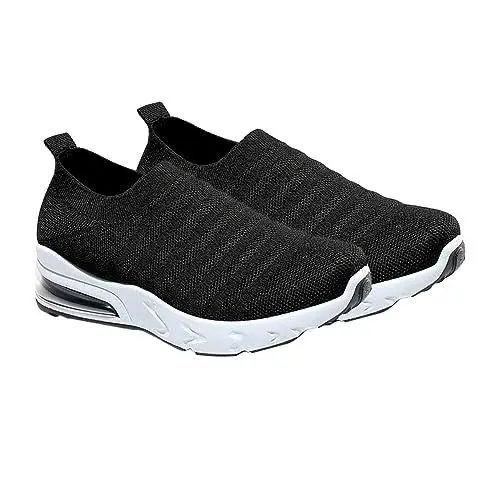Produktbild: GALPADA 1 Paar Damenschuhe Mit Luftkissen Plateauschuhe Für Damen Schuhe Für Frauen Klobige Plateau-Sneaker Schuhe Erhöhen Sneaker Für Damen Atmungsaktive Turnschuhe Damen-Turnschuhe Black