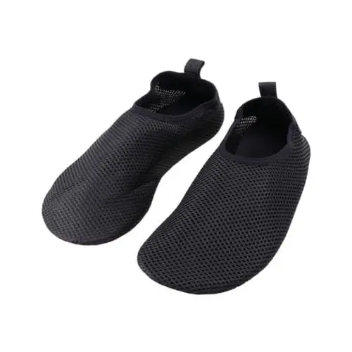 Produktbild: GALPADA 1 Paar Fitness-Socken Spa-Socken Anti-Rutsch-Yoga-Socken Sportsocken für Männer Trainingssocken für Herren Yoga Schuhe yogaschuhe sockenschuhe rutschfeste Socken Zimmersocken Black