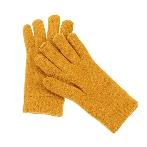 Produktbild: GALPADA Winterliche Elegante Touchscreen Handschuhe Für Damen Warme Gestrickte Fäustlinge Ideal Für Kaltes Wetter Und Outdoor Aktivitäten