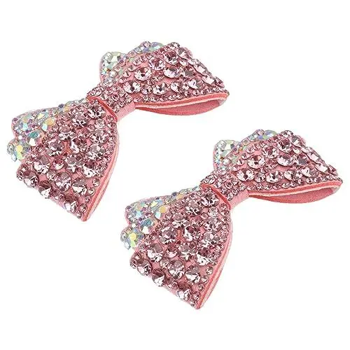 Produktbild: GALPADA Eleganter Schuhschmuck Handgefertigte Schleifen Für Schuhe Modische Taschenanhänger Sicher Und Einfach Zu Verwenden Für Alltägliche Anlässe