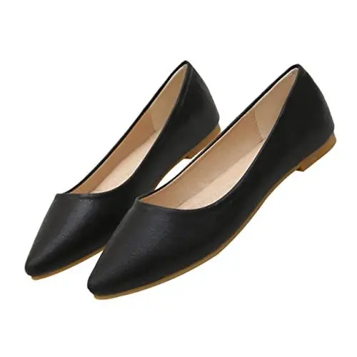 Produktbild: GALPADA Ballerinas Stilvolle -on Flats Spitzschuh Und Freizeit