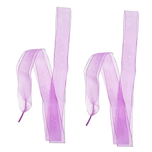Produktbild: GALPADA 1 Paar Spitzen Schnürsenkel Flache Schnürsenkel Schnürsenkel Sneaker Schnürsenkel Schuhbinder Flache Satin Schnürsenkel Krawatte Für Schuh Lässige Schnürsenkel