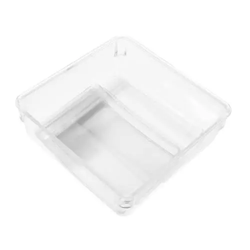 Produktbild: GALPADA Aufbewahrungsbox für Schmuck Aus Pvc für Ohrringe und Halsketten Selbstverschließend mit Verfärbung