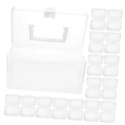 Produktbild: GALPADA Mini-schmuckaufbewahrungsbox 31-teiliges Ohrring-aufbewahrungsetui Tragbare Schmuck-organizer-box Pp-material Glatte Kanten Effiziente Schmuckverwaltung