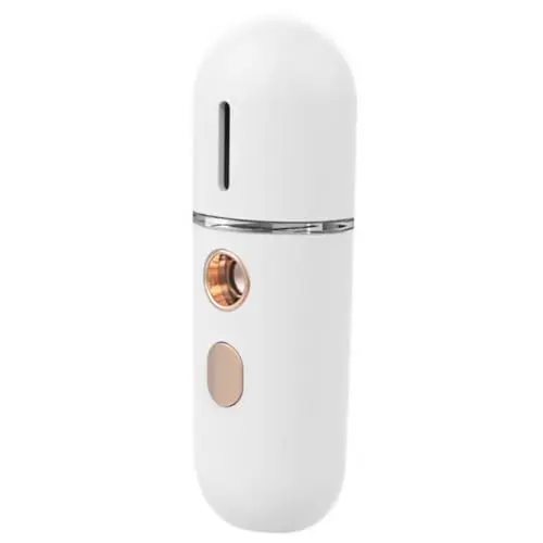 Produktbild: GALPADA 1 Stück Tragbares Nano Gesichtsspray Handheld Befeuchter für Hautpflege Tiefenwirksame Hydratation für Reisen und Büro mit Natürlichem Mineralwasser für Elastische Haut