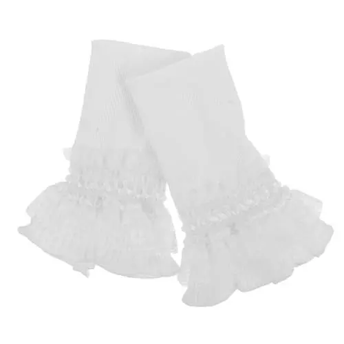 Produktbild: GALPADA 1paar Dekorative Blumenmanschetten Abnehmbare Polyester-hülsendekoration Für Stilvolle Anlässe Für Kostüme Und Besondere Veranstaltungen