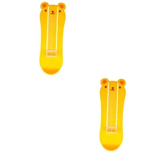 Produktbild: GALPADA 2St Fußmessgerät fußlängenmessgerät kinder fusslängenmessgerät kinder Schuhmessgeräte Kinderschuhe Lineal werkzeug Schuhmessgerät für Kinder Schuhmesser Haushalt Messinstrument