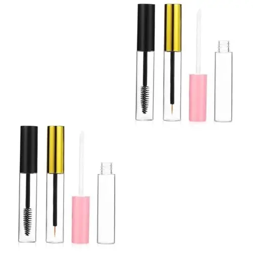 Produktbild: GALPADA 2 Sätze künstliche wimpern kosmetiktäschchen ab Flasche schmink behälter für Make up Lippenstift-Container Lippenglanz Lipgloss-Röhren Mascara-Zauberstäbe Lipgloss-Kit das Haustier