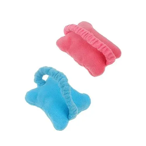 Produktbild: GALPADA 2Stücke Mouse Wrist Support mit Beweglichem Handkissen für Büro und Gaming Ergonomisches Handgelenkpolster Bunten Farben als Haarband und Handgelenkschutz