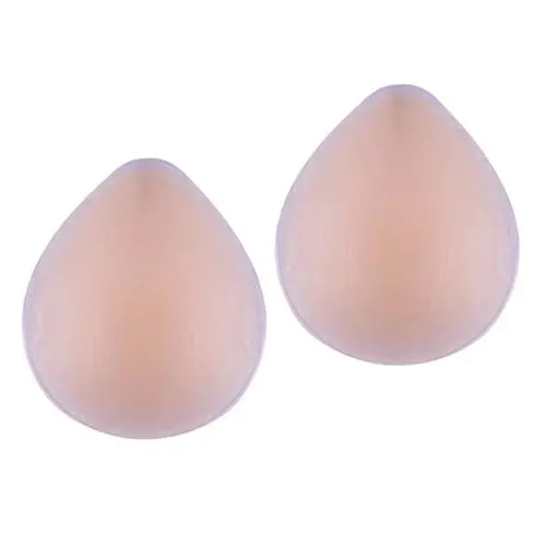 Produktbild: GALPADA 2 Stück Private Teile Schutzpolster Zum Schwimmen Unsichtbare Silikon Pads Concealer Bikini Silikon Pads Damen Zubehör Protektoren Damen Schwimmzubehör Nahtlose Aufkleber