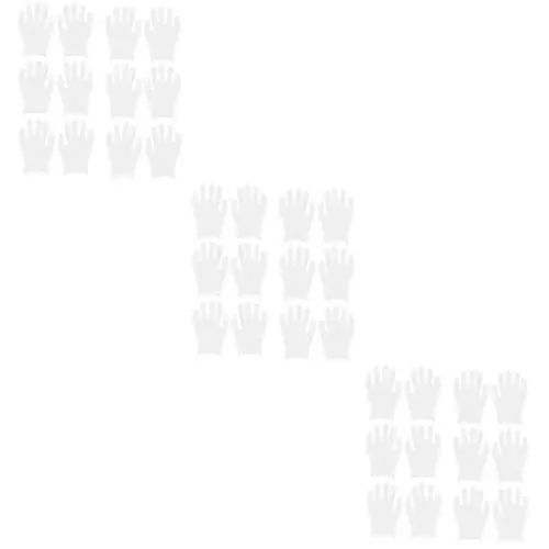 Produktbild: GALPADA 36 Paar Warme Arbeitshandschuhe Baumwollhandschuhe Schutzhandschuhe Bequeme Handschuhe Premium Handschuhe Münzhandschuhe Industriehandschuh Thermohandschuhe Die