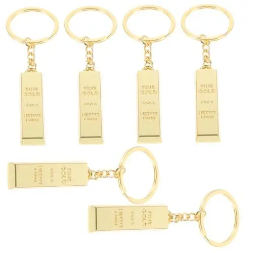Produktbild: GALPADA 36 STK Schlüsselanhänger Mit Goldanhänger Schlüsselhalter Feng-Shui-schlüsselanhänger Golden Rucksackzubehör Schlüsselanhänger Herz Schlüsselanhänger Kette Zinklegierung