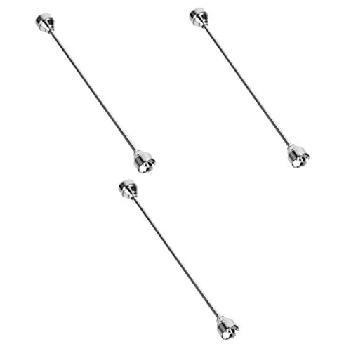 Produktbild: GALPADA 3St Herren Krawattennadel Anstecknadel für Hemdkragen herren krawattenstange Kragensteg krawattenhalter Kragenklammer für Krawatten Anzug Accessoires Männer Krawattennadeln Kupfer
