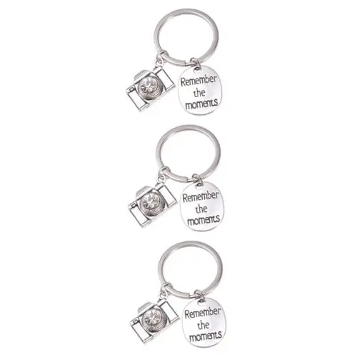 Produktbild: GALPADA 3St kreativer Schlüsselanhänger Buchstaben für Schlüsselanhänger Diamantanhänger Schlüsselanhänger mit Taschenanhänger geldgeschenke weihnachten weichnachtsgeschke valantines