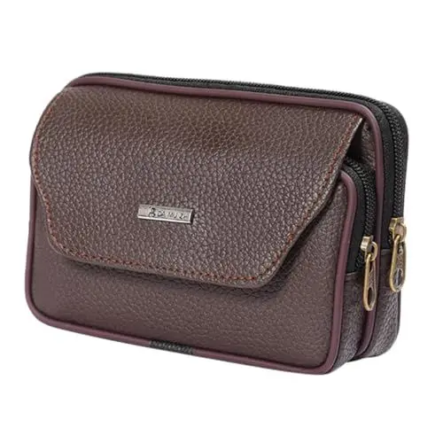 Produktbild: GALPADA 3-teiliges Portemonnaie Multifunktionale Modische Hüfttasche Handytasche Für Outdoor-Reisen Einkaufen Für Den Täglichen Gebrauch Durch Männer