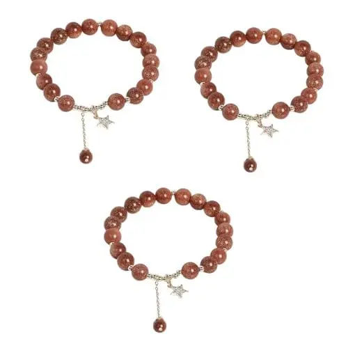 Produktbild: GALPADA 3 Stück Damen Einfaches Armband Damen Armband Stein Damen Armband Armband Für Damen Kreatives Armband